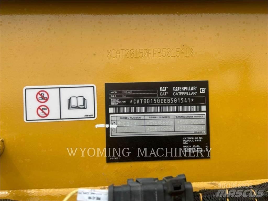 CAT 150 AWD Motor Graders