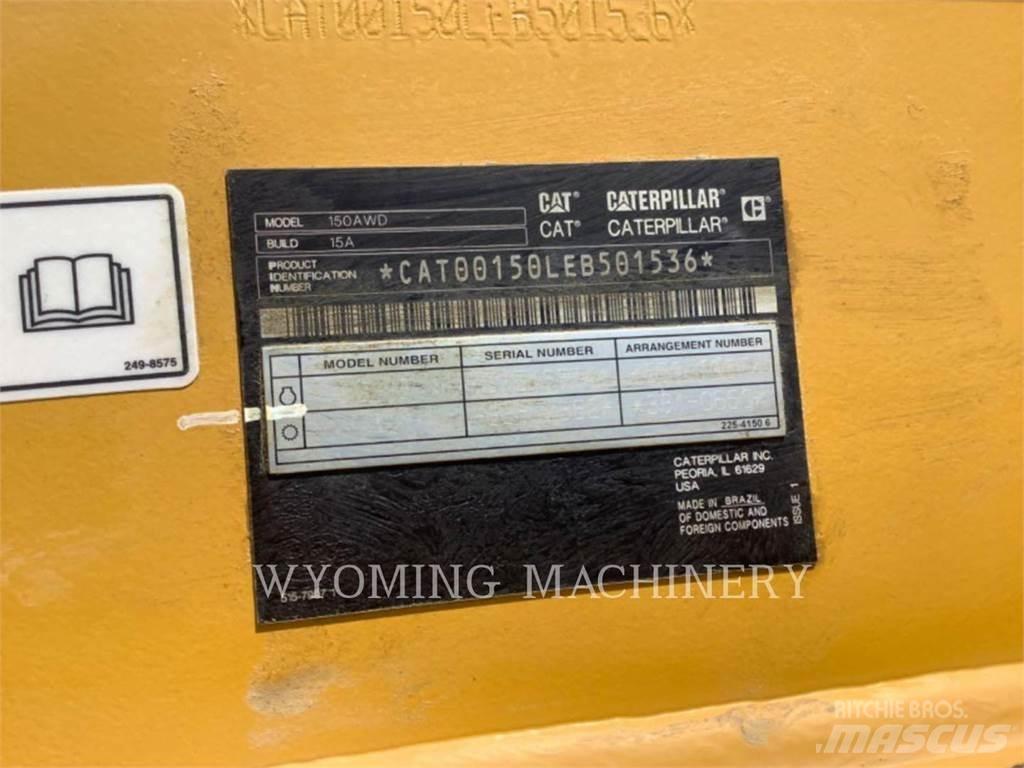 CAT 150 AWD Motor Graders