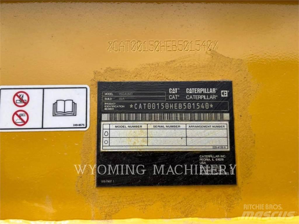 CAT 150 AWD Motor Graders