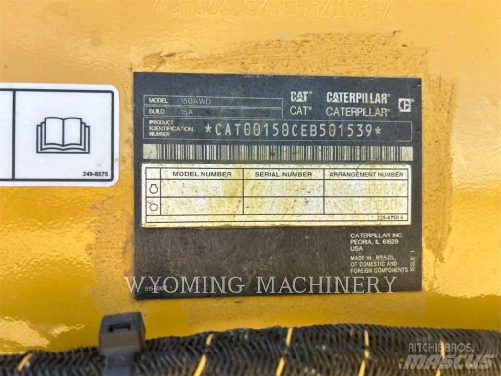 CAT 150 AWD Motor Graders