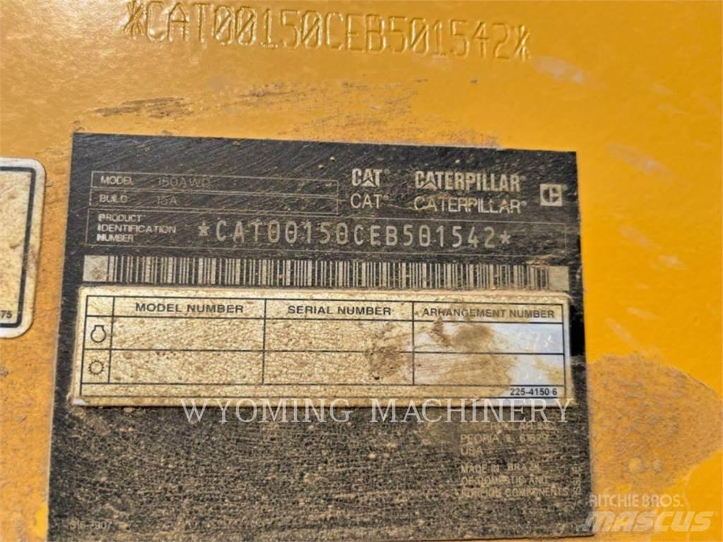 CAT 150 AWD Motor Graders