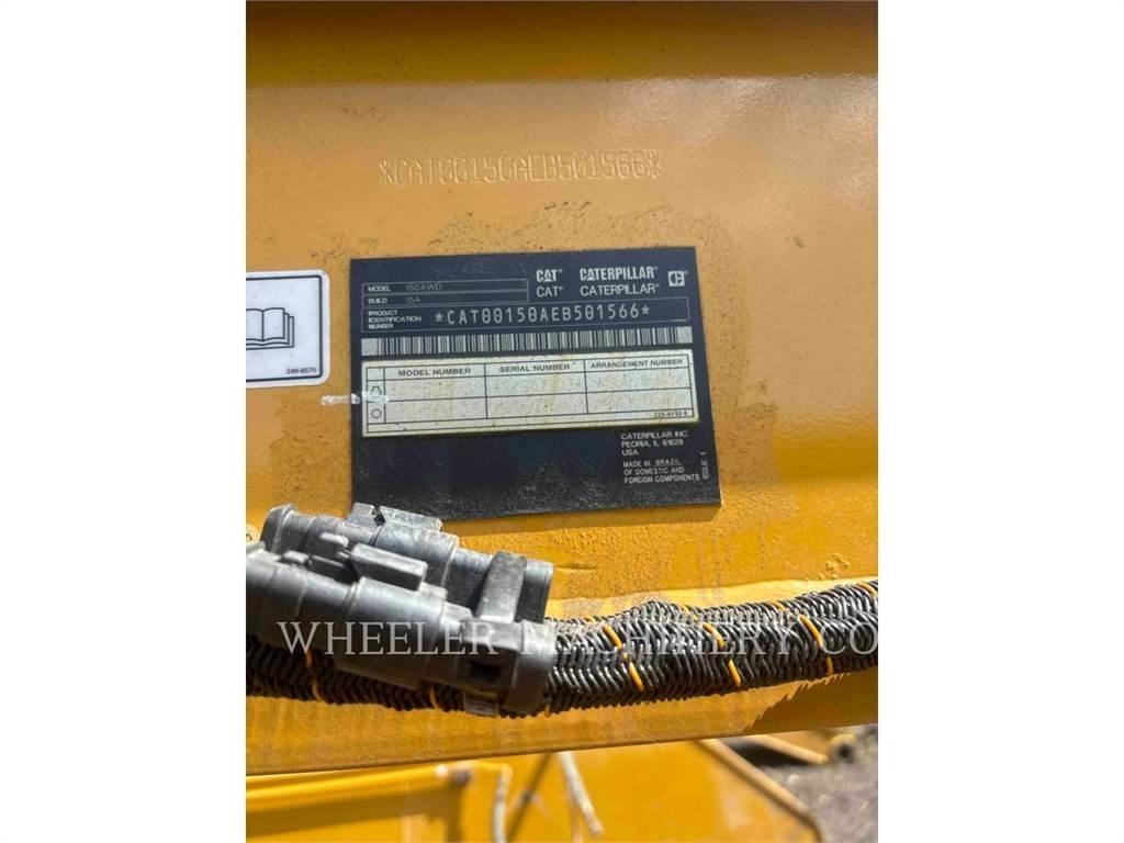 CAT 150 AWD Motor Graders