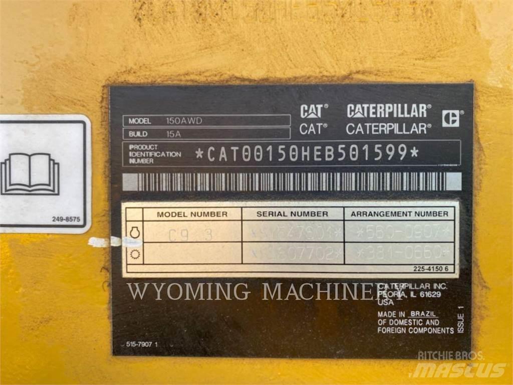 CAT 150 AWD Motor Graders