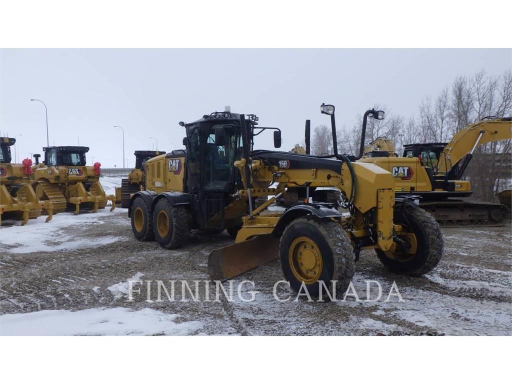 CAT 150 AWD Motor Graders