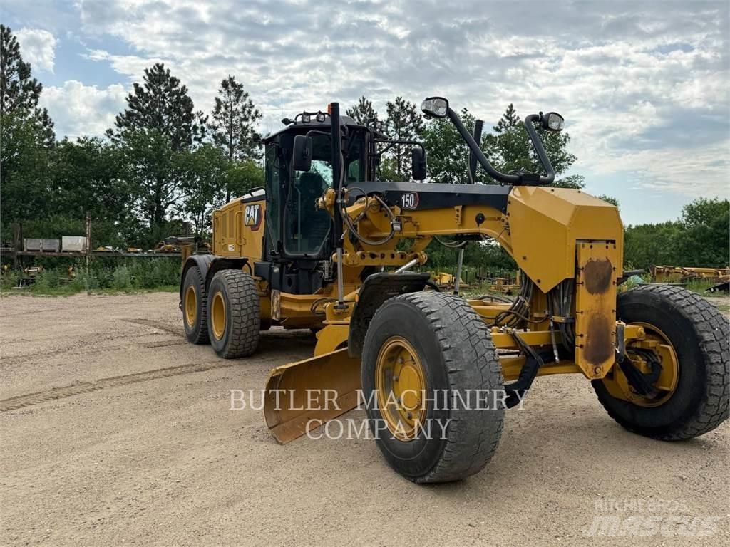 CAT 150 AWD Motor Graders