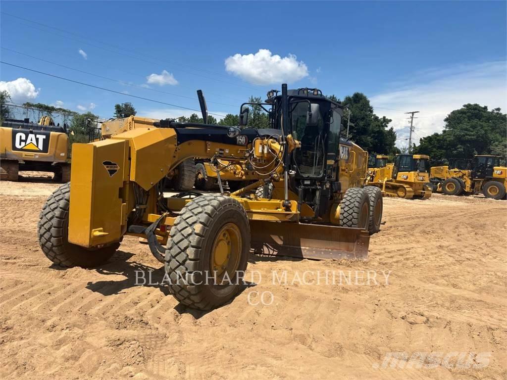 CAT 150 AWD Motor Graders