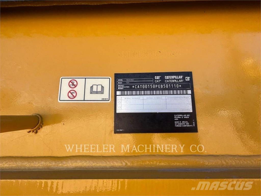 CAT 150 AWD Motor Graders