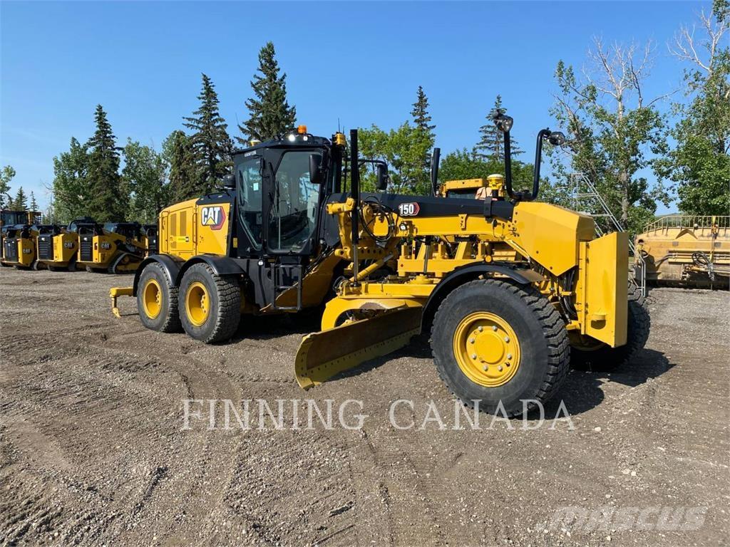 CAT 150 AWD Motor Graders