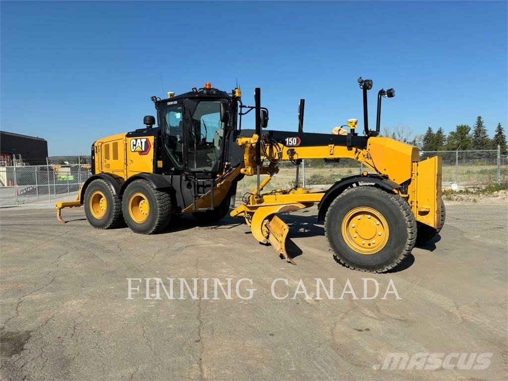 CAT 150 AWD Motor Graders