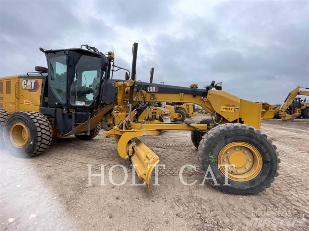 CAT 150AWD JOY Motor Graders