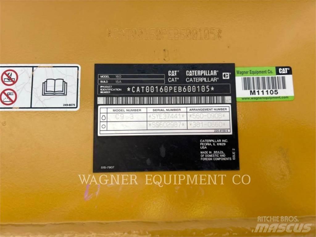 CAT 160 Motor Graders