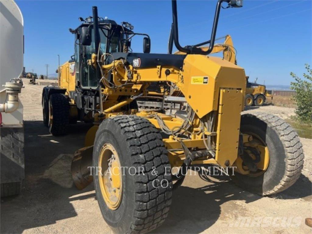 CAT 160-15AWD Motor Graders