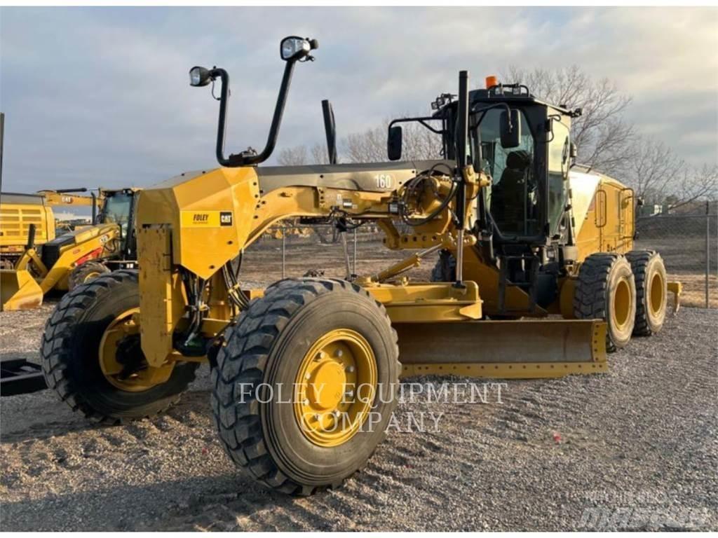 CAT 160-15AWI Motor Graders