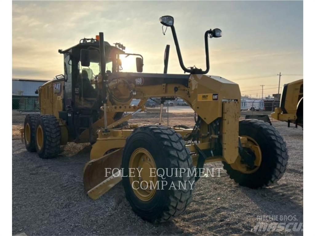 CAT 160-15AWI Motor Graders