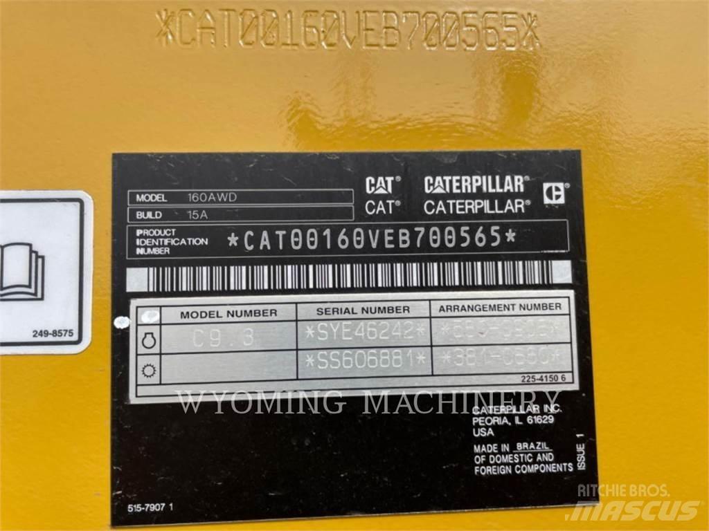 CAT 160 AWD Motor Graders