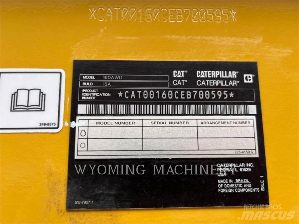 CAT 160 AWD Motor Graders