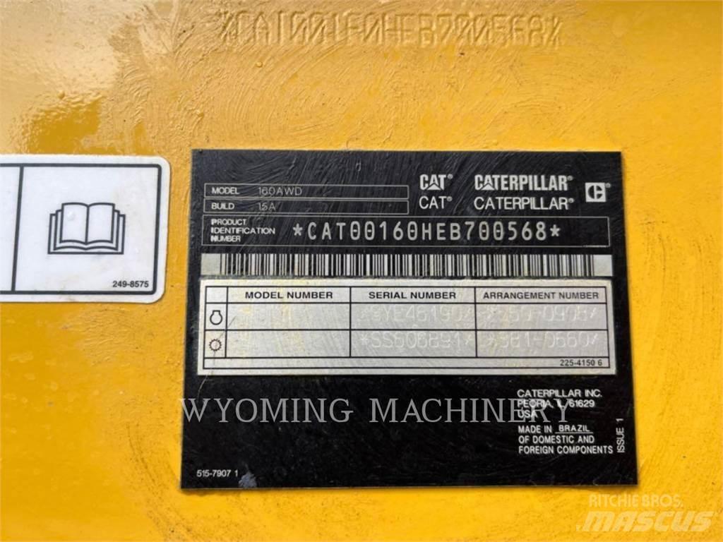 CAT 160 AWD Motor Graders