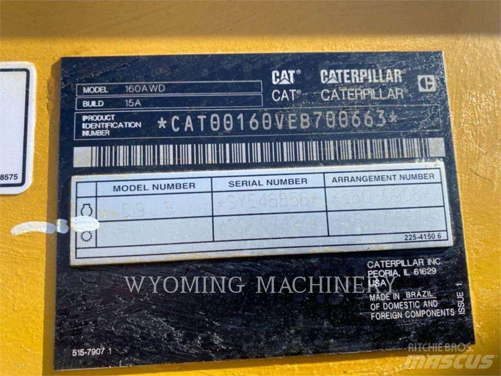 CAT 160 AWD Motor Graders