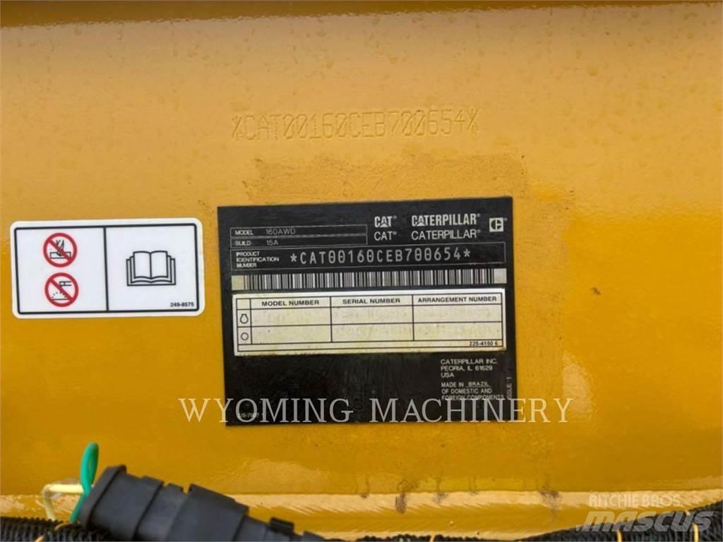 CAT 160 AWD Motor Graders