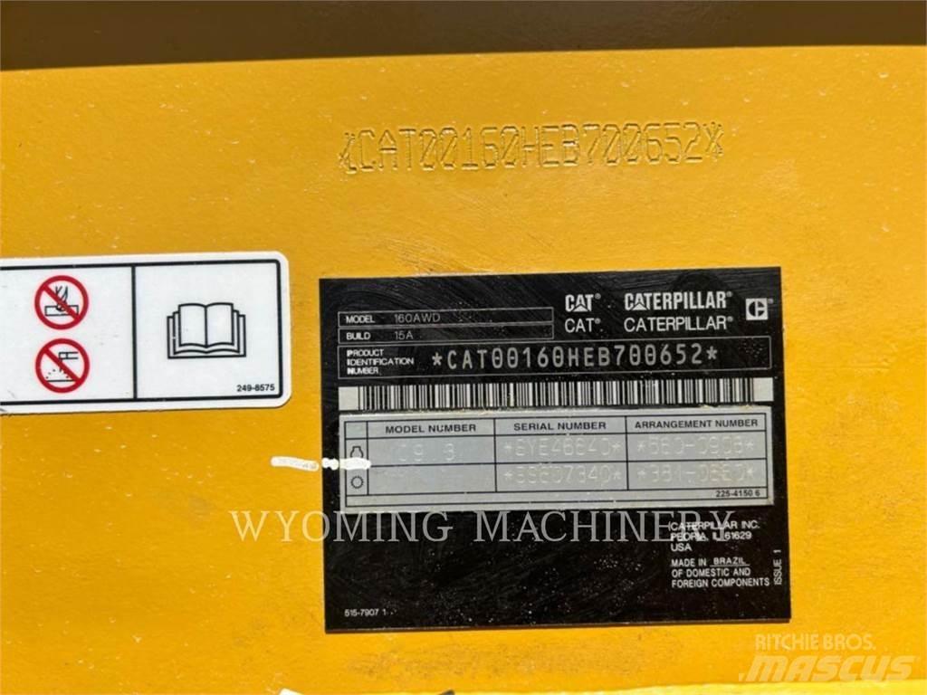 CAT 160 AWD Motor Graders