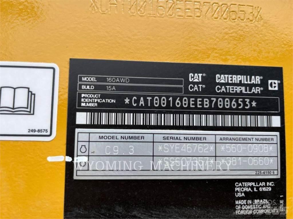 CAT 160 AWD Motor Graders