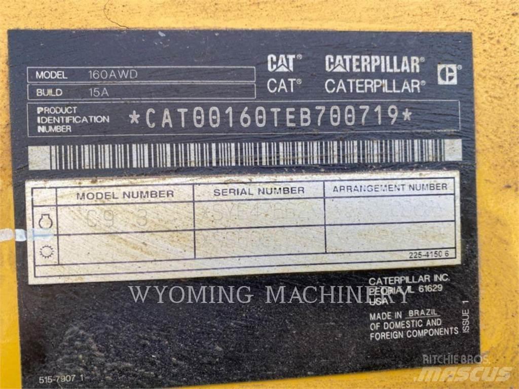 CAT 160 AWD Motor Graders
