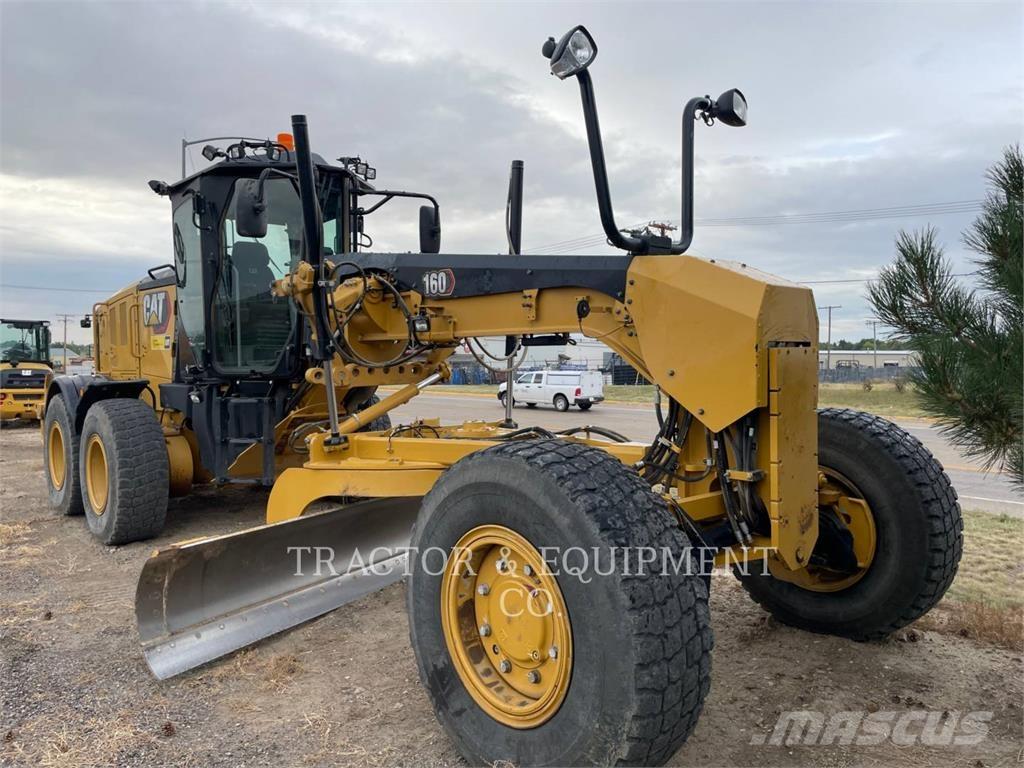 CAT 160 AWD Motor Graders