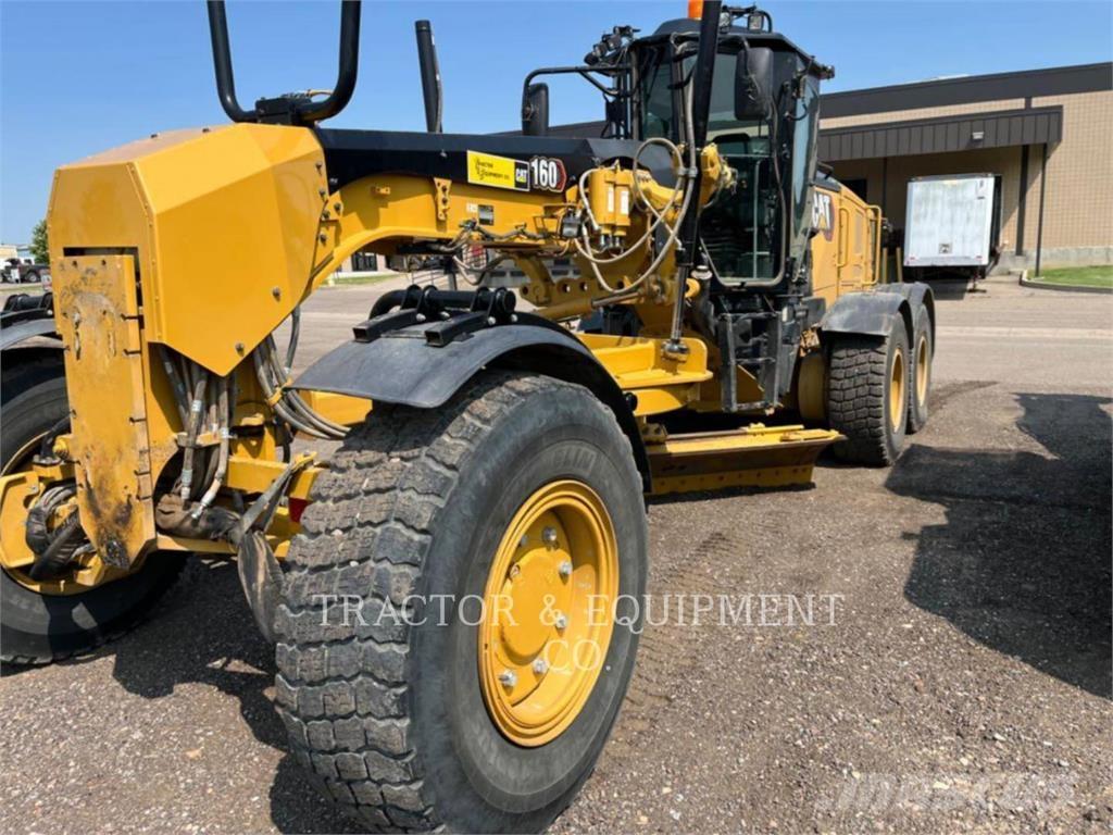 CAT 160 AWD Motor Graders