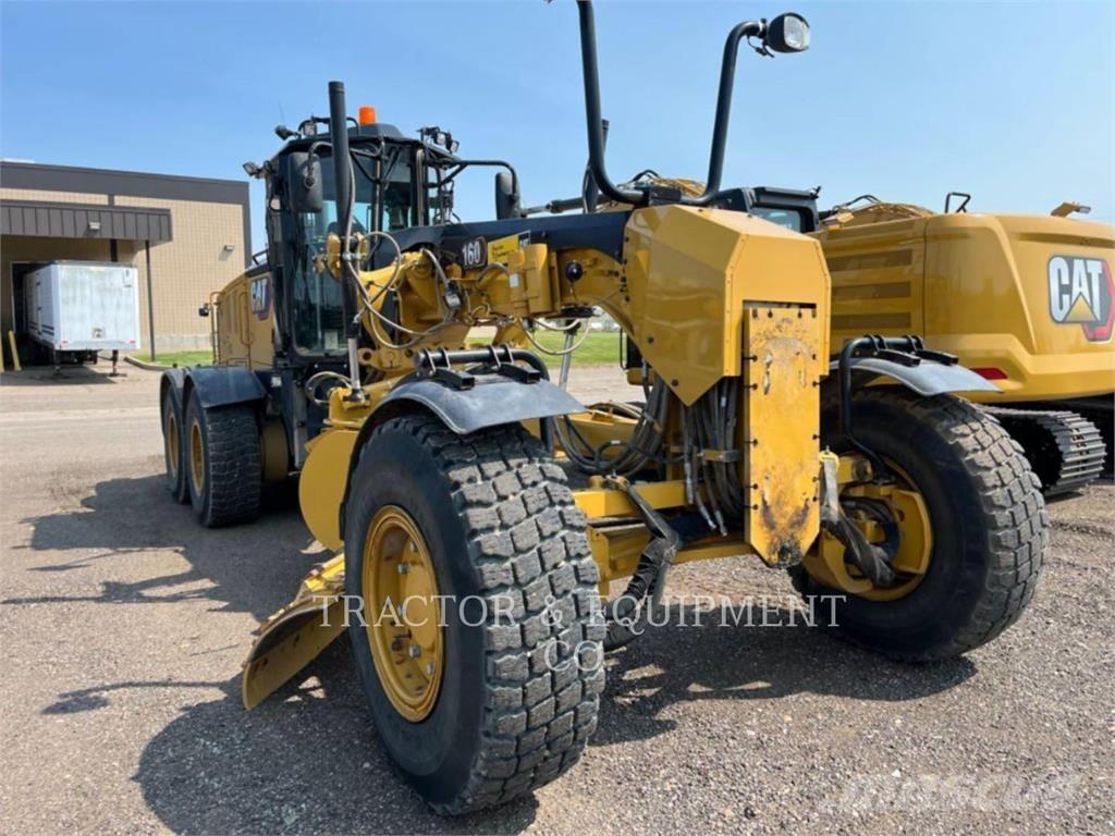 CAT 160 AWD Motor Graders