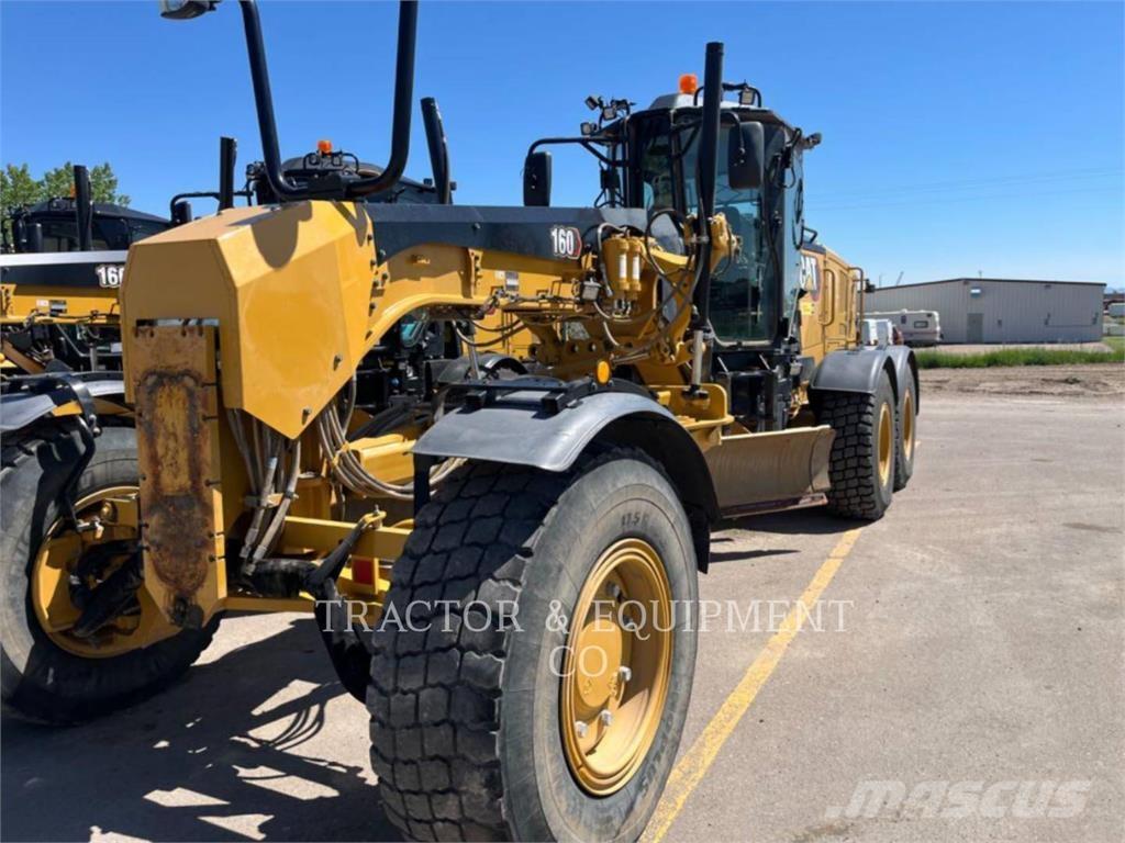 CAT 160 AWD Motor Graders