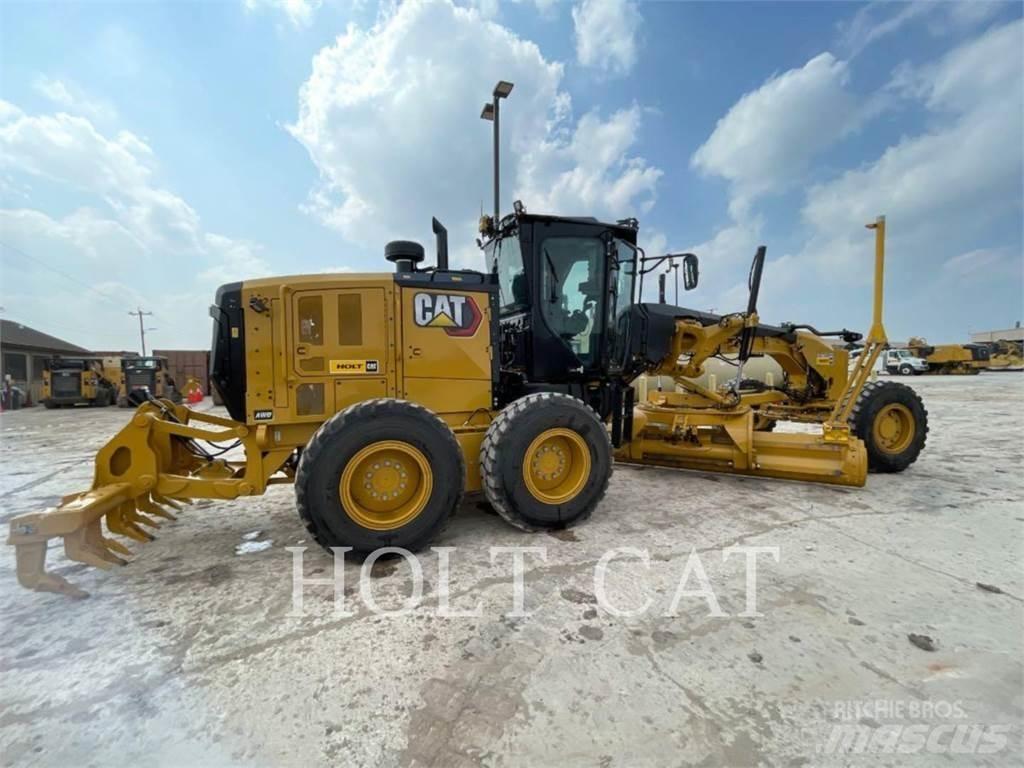 CAT 160AWD JOY Motor Graders