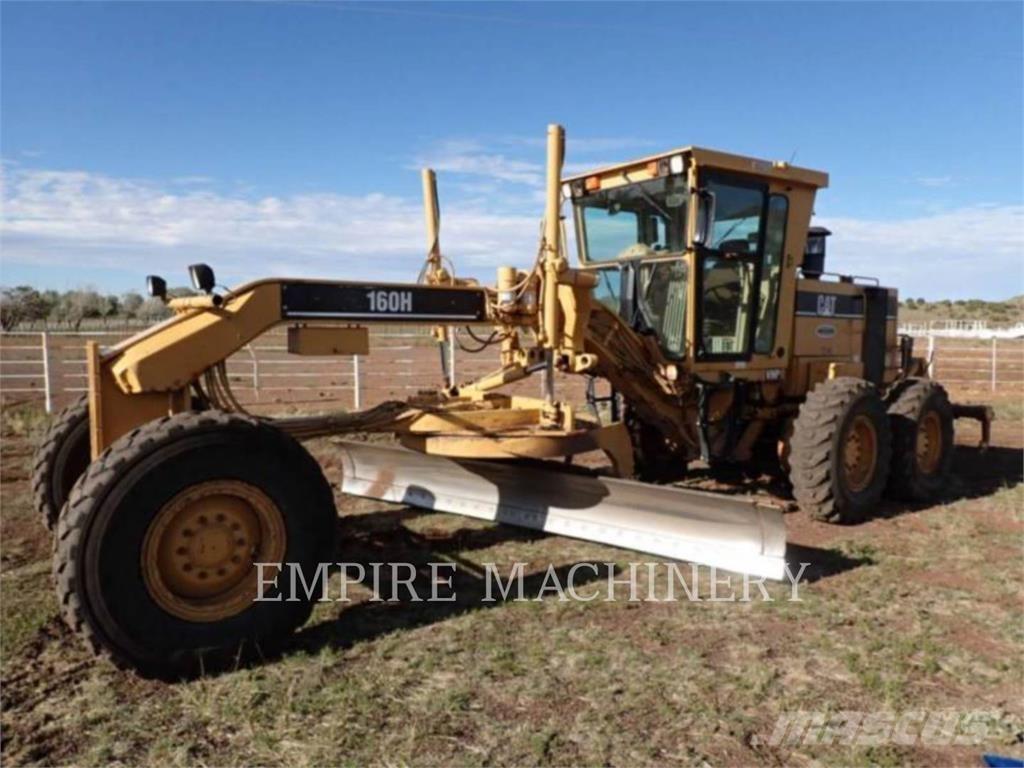 CAT 160H VHP Motor Graders
