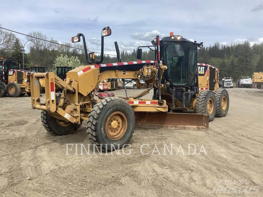 CAT 160M Motor Graders