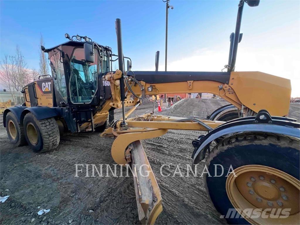 CAT 160M Motor Graders