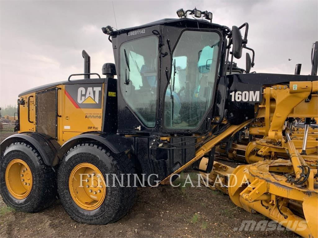 CAT 160M Motor Graders