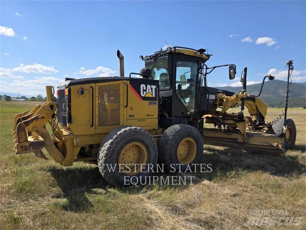 CAT 160M AWD Motor Graders