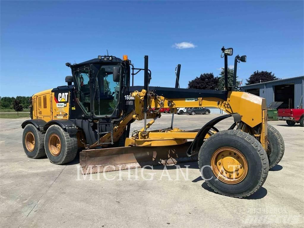 CAT 160M2 AWD Motor Graders