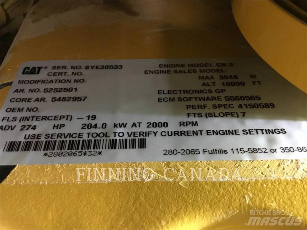 CAT 160M3 Motor Graders
