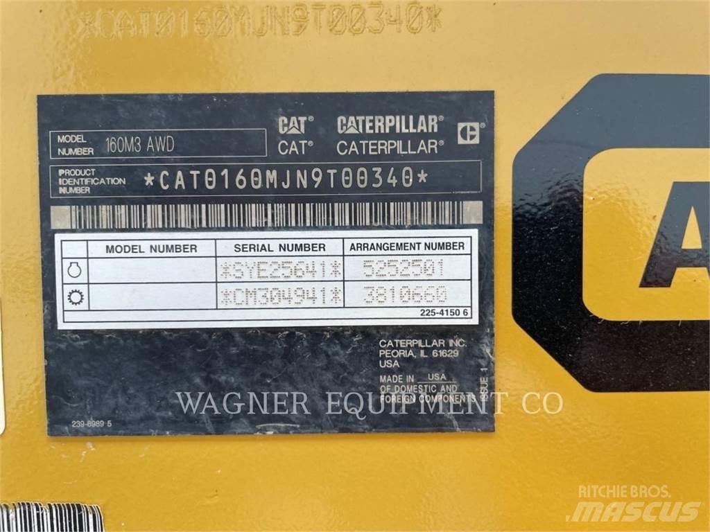 CAT 160M3 AWD Motor Graders