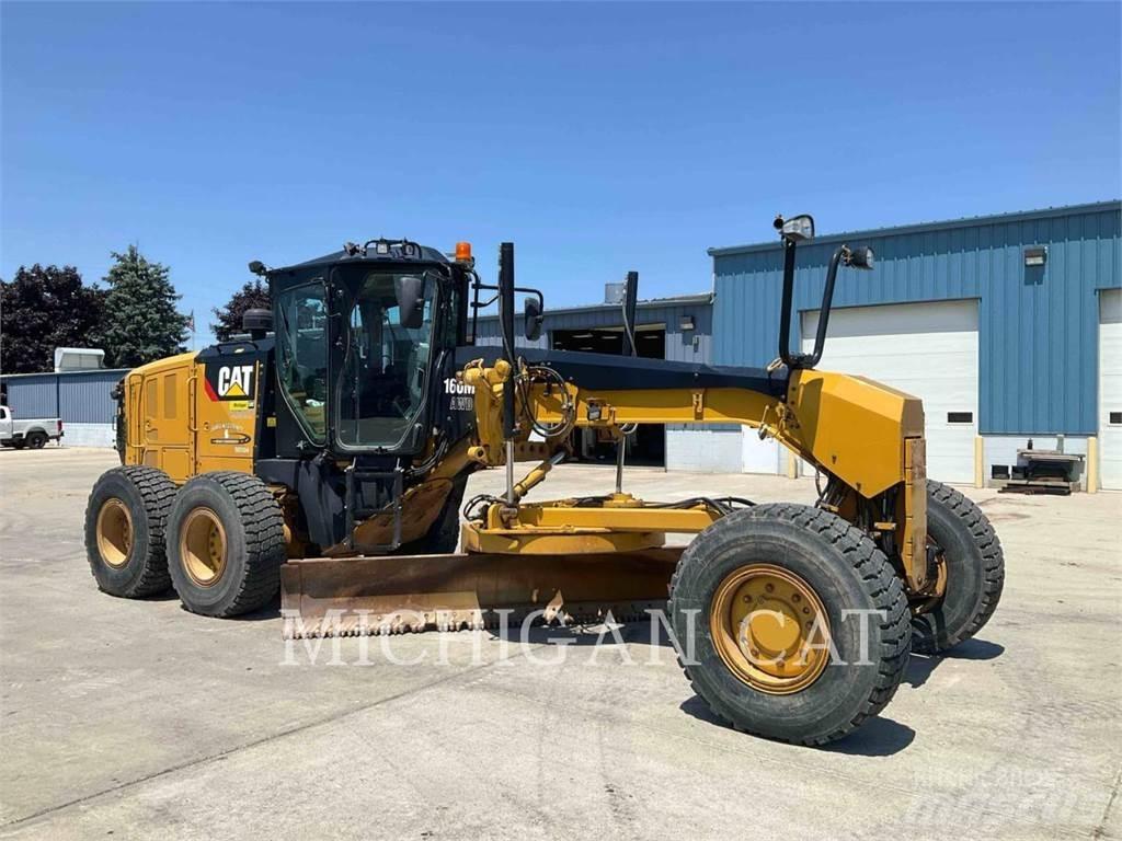 CAT 160M3 AWD Motor Graders