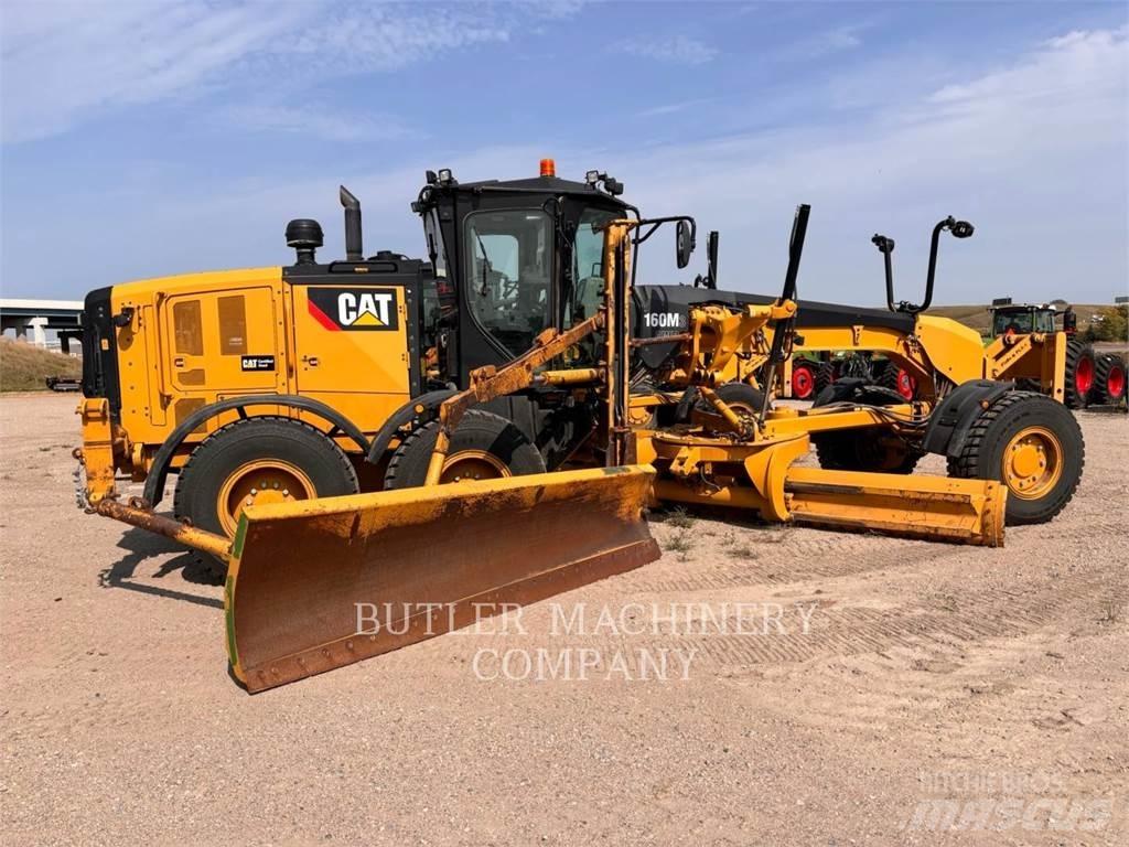 CAT 160M3 AWD Motor Graders