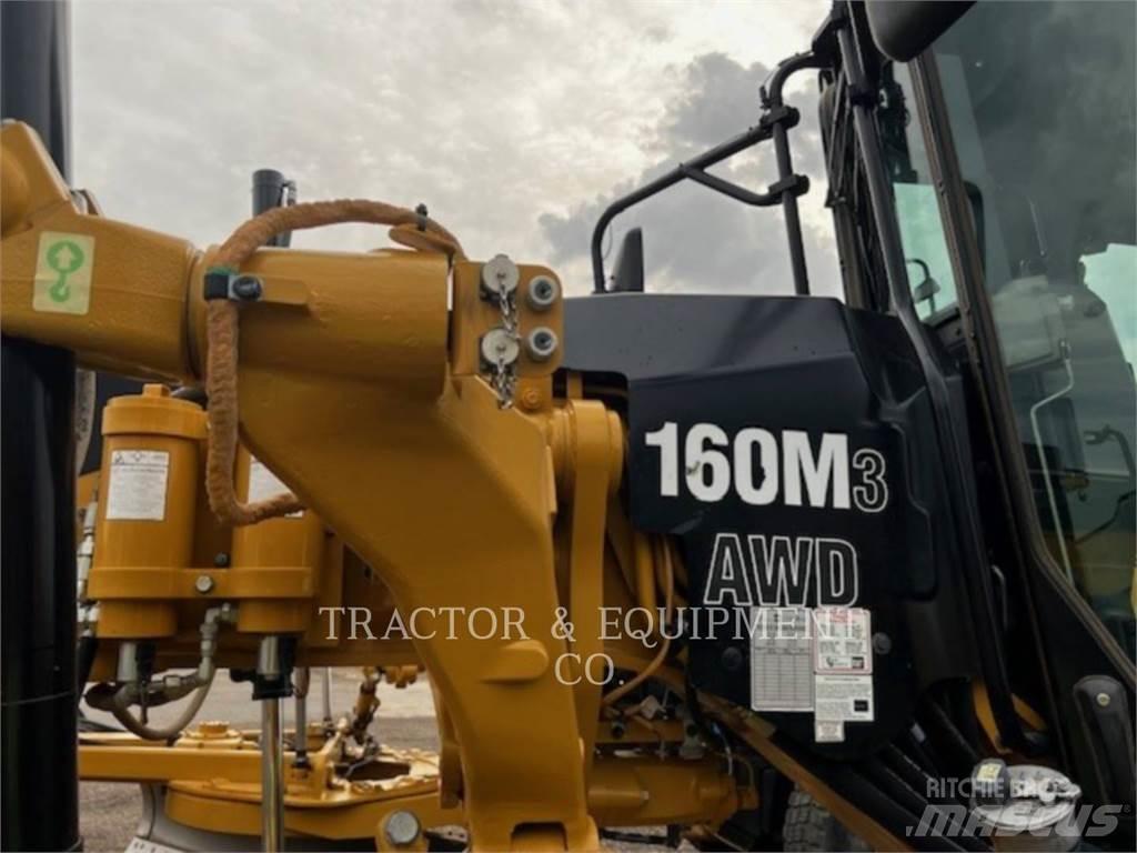 CAT 160M3 AWD Motor Graders