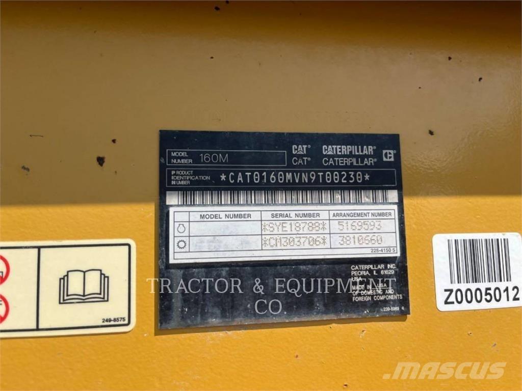 CAT 160M3 AWD Motor Graders