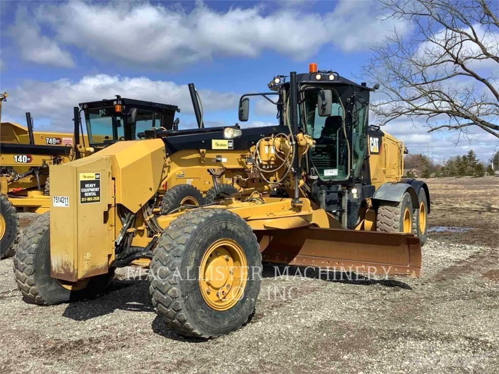 CAT 160M3AWD Motor Graders