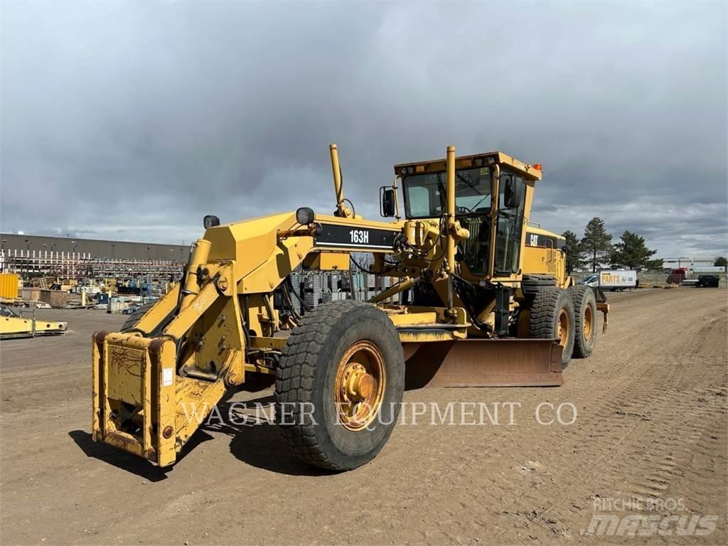 CAT 163H AWD Motor Graders