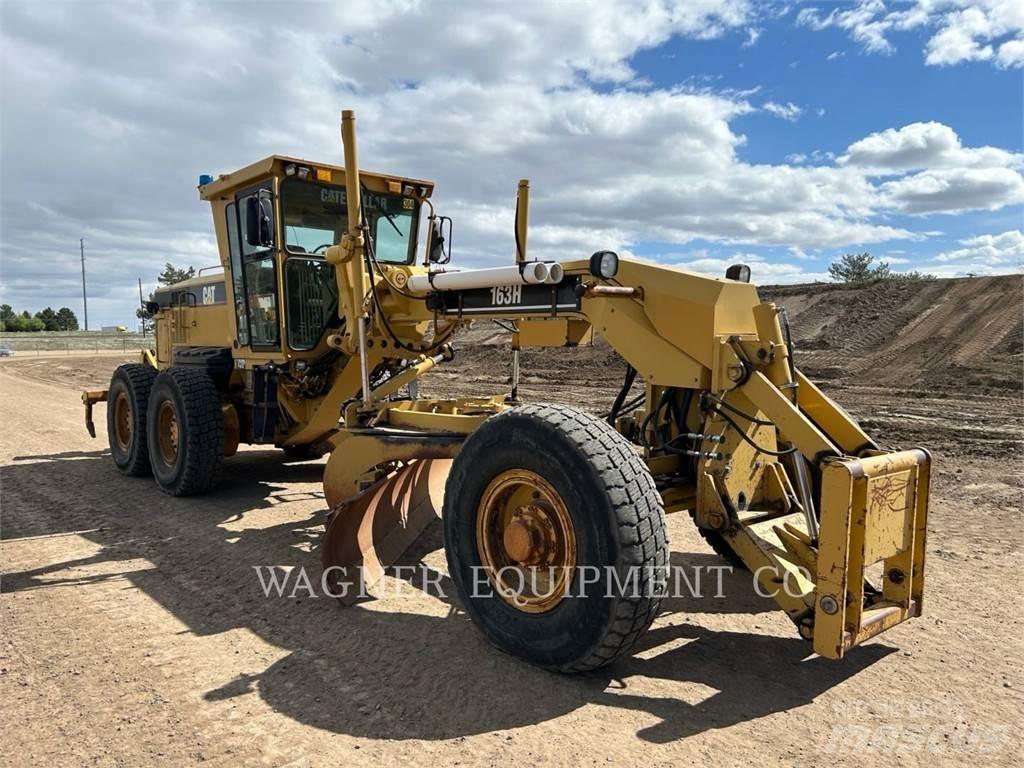CAT 163H AWD Motor Graders