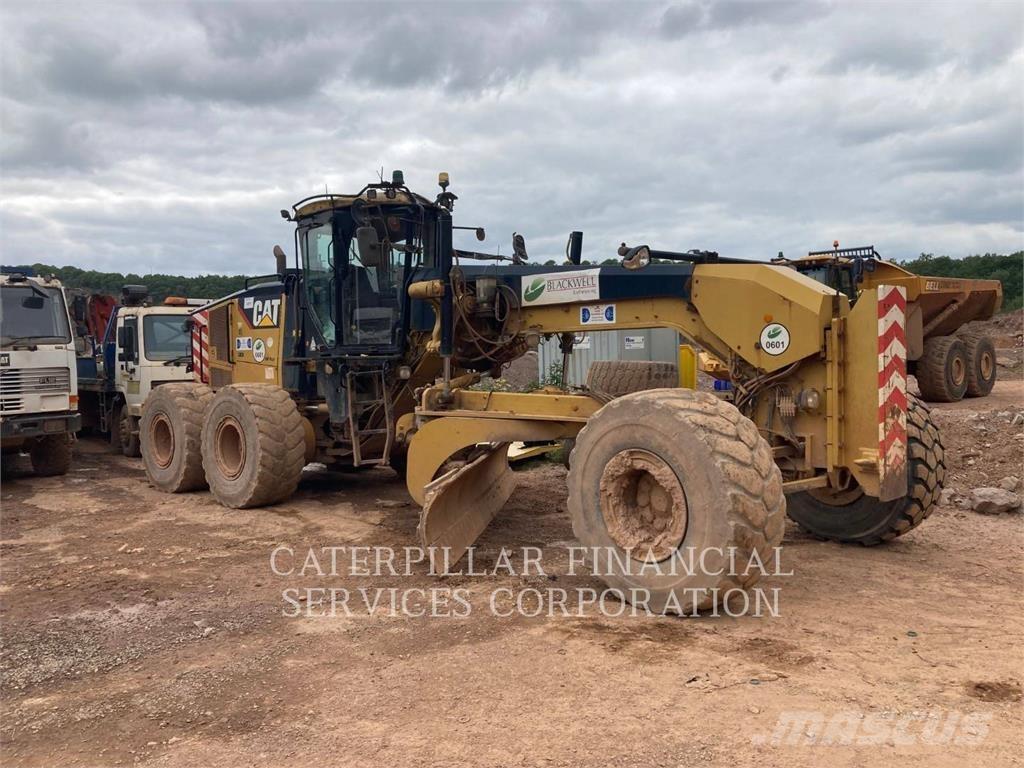 CAT 16M Motor Graders