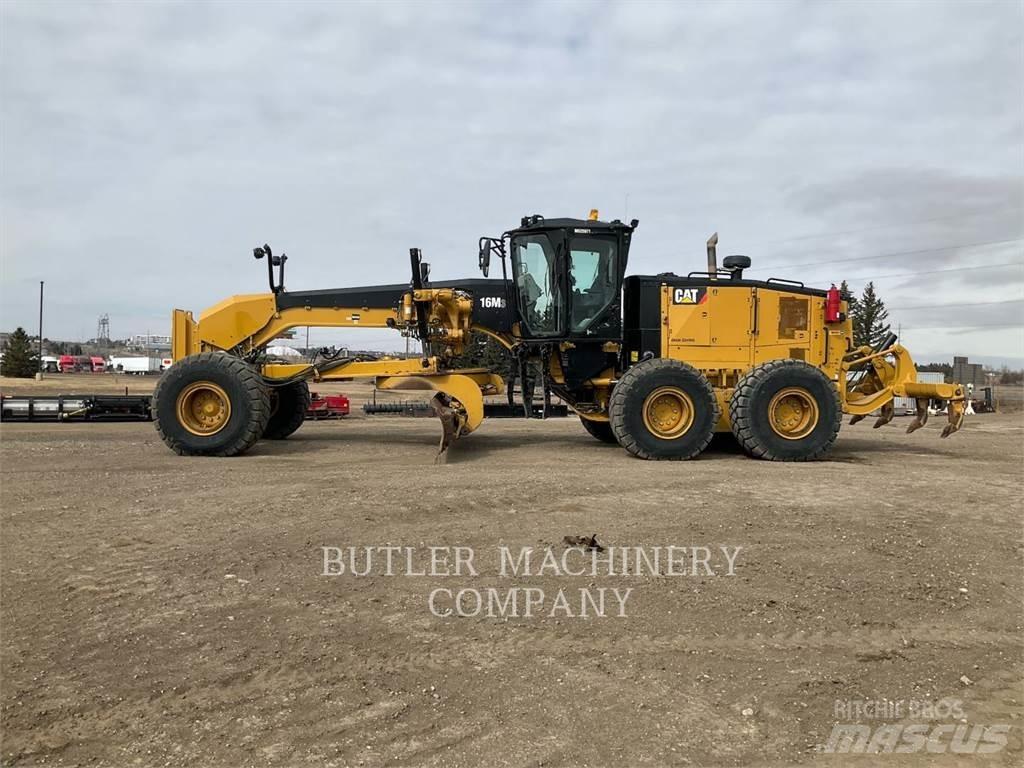 CAT 16M3 Motor Graders