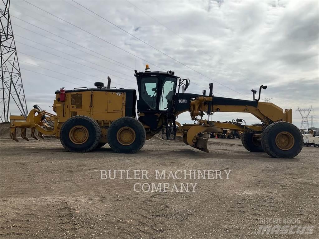 CAT 16M3 Motor Graders