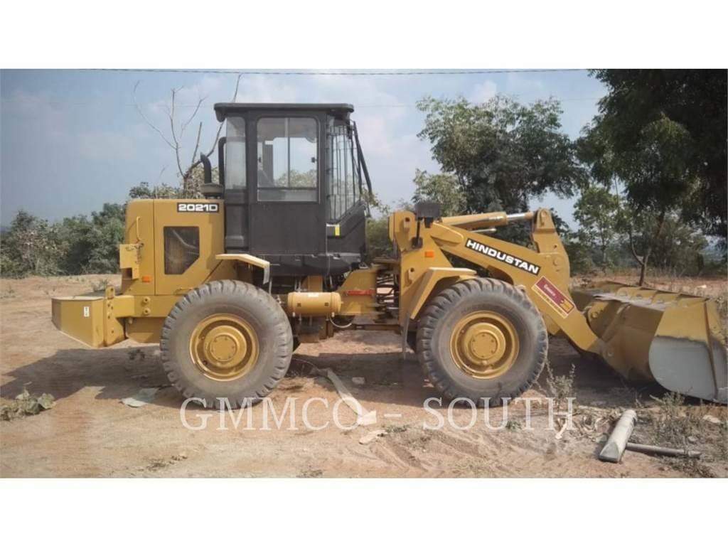 CAT 2021D Wheel Loaders
